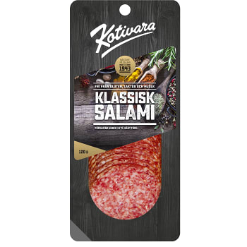 Klassisk salami Kotivara