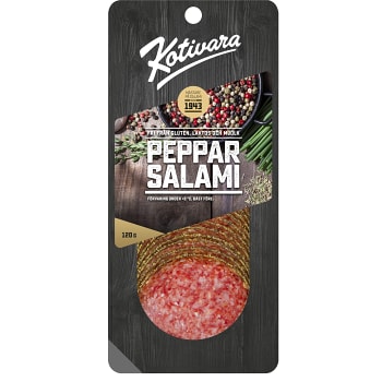 Pepparsalami 120g Kotivara