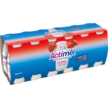 Drickyoghurt Jordgubb 12-p 1200g Actimel
