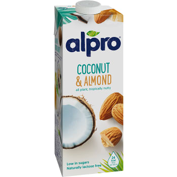 Kokos &amp; mandeldryck 1l Alpro