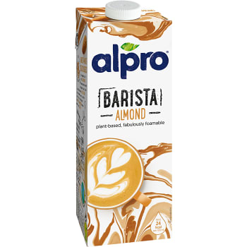 Mandeldryck Barista Vegansk 1l Alpro