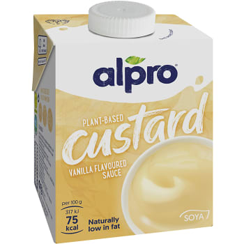 Vaniljsås Sojabaserad 525g Alpro