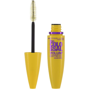 Mascara Volum'express Colossal Glam Black 1-p Maybelline