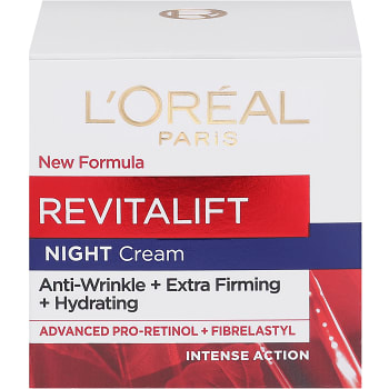 Ansiktskräm Natt Revitalift antirynk 50ml L'Oreal