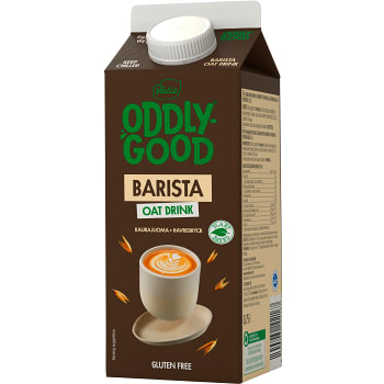 Havredryck Oddlygood Barista 750ml Valio