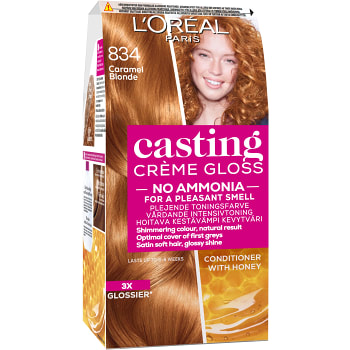 Hårfärg Casting 834 Caramel blond 1-p Ccg