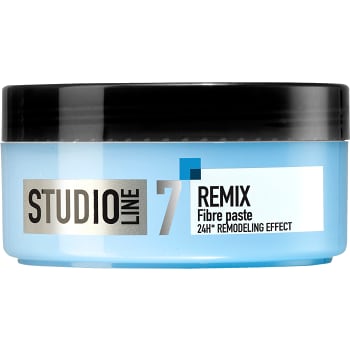 Remix fiber Paste Hårvax 150ml Studio Line