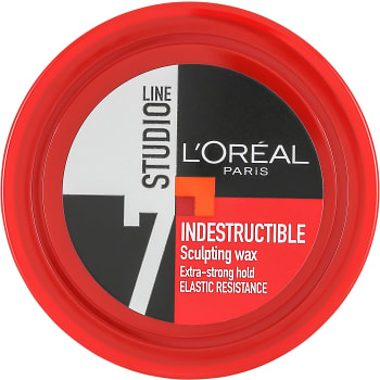 Hårstyling Vax Indestructible sculpting 75ml Studio Line
