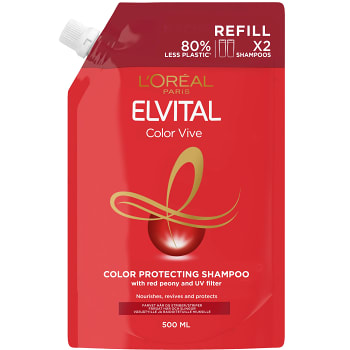 Schampo Color Vive Refill 500ml Elvital
