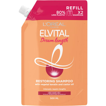 Schampo Dream Lenght Refill 500ml Elvital