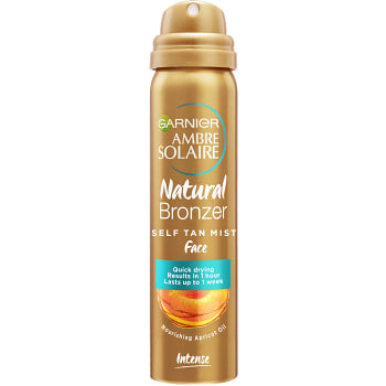 Natural Bronzer Self tan Mist face 75ml Ambre Solaire