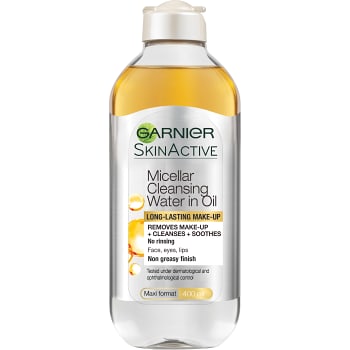 Ansiktsrengöring Water in oil SkinActive 400ml Garnier