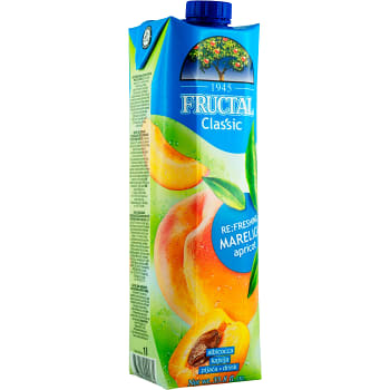 Aprikosjuice 1l Fructal