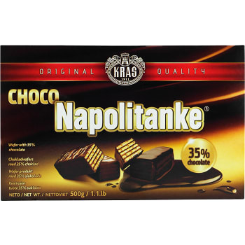 Napolitanke 500g Kras