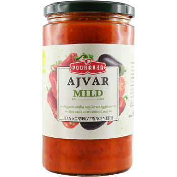 Ajvar Mild 690g Podravka