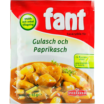 Fant Gulasch &amp; paprikasch 65g Podravka