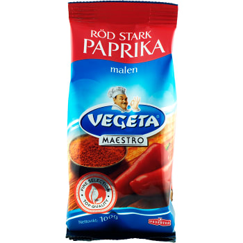 Paprikapulver Röd Stark 100g Vegeta