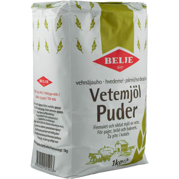 Mjöl 1kg Belje