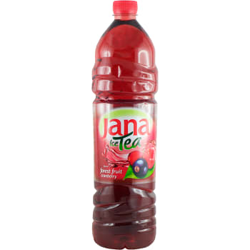 Ice Tea Skogsbär Tranbär 1,5l Jana