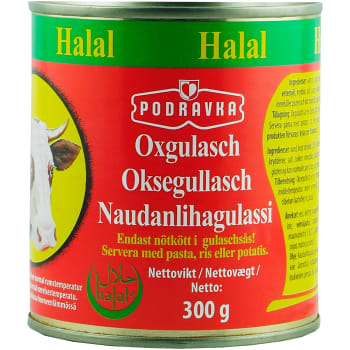 Oxgulasch 300g Podravka