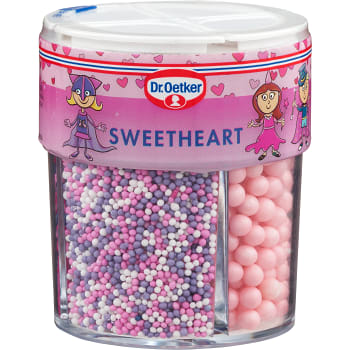 Strössel Sweetheart 78g Dr.Oetker