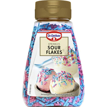 Strössel Sour Flakes 120g Dr. Oetker