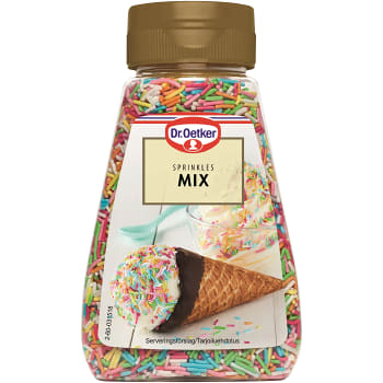 Strössel Mix 120g Dr.Oetker
