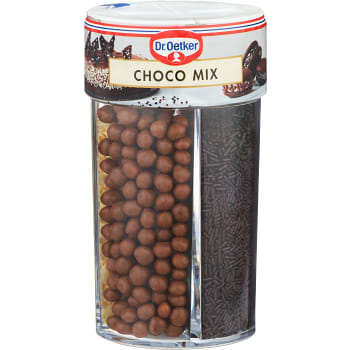 Dekorströssel Choklad 120g Dr.Oetker