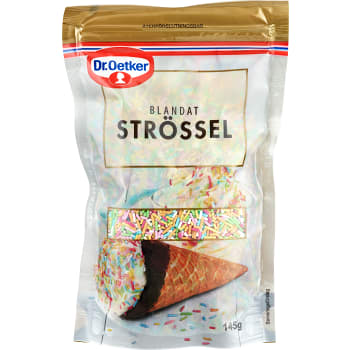 Strössel Blandat 145g Dr.Oetker
