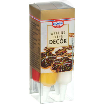 Dekorationsglasyr 76g Dr.Oetker
