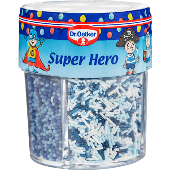 Strössel Superhjälte 76g Dr.Oetker
