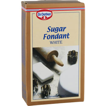 Sugar fondant Vit 250g Dr.Oetker