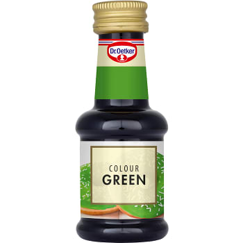 Hushållsfärg Grön 30ml Dr.Oetker