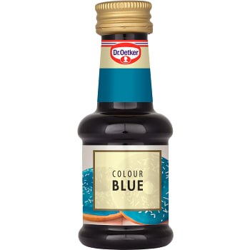 Hushållsfärg Blå 30ml Dr.Oetker