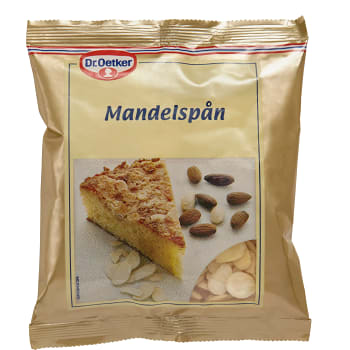 Mandelspån 100g Dr.Oetker