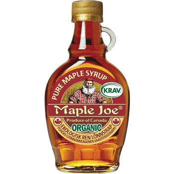 Lönnsirap 250g KRAV Maple Joe