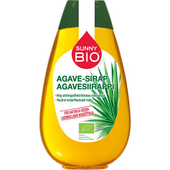 Agavesirap Ekologisk 500g Sunny Bio