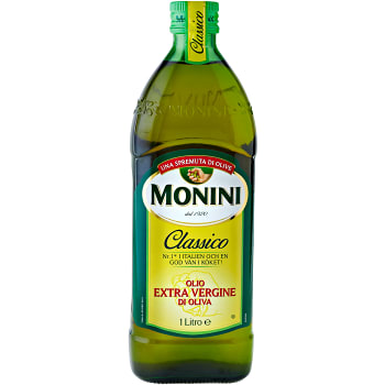 Extra virgin Olivolja Classico 1l Monini