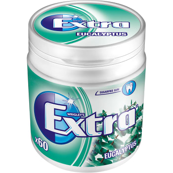 Tuggummi Eukalyptus Sockerfri 84g Extra