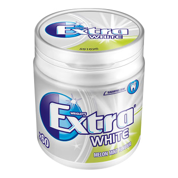 Tuggummi Melon mint Burk 84g Extra