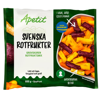 Rotfrukter 600g Apetit