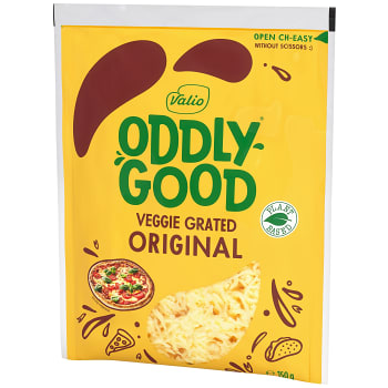Vegetarisk Oddlygood Veggie Riven 150g Valip