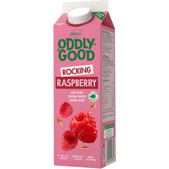 Havregurt Hallon Oddlygood Glutenfri 1l Valio