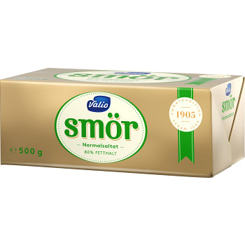 Smör Normalsaltat 500g Valio