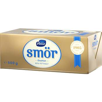 Smör Osaltat 500g Valio
