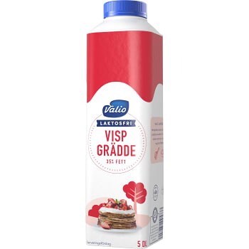 Vispgrädde 35% Laktosfri 5dl Valio Eila