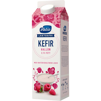 Kefir Hallon Laktosfri 2,1% 1000g Valio Eila