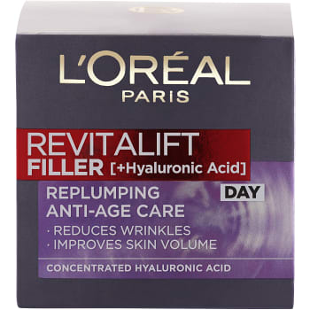 Anskitskräm Revitalift Filler HA 50ml L´Oréal