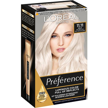 Hårfärg 11.11 Oslo Blond UltraLight 1-p Préférence