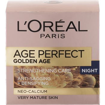 Ansiktskräm Nattkräm Age perfect 50ml Loreal